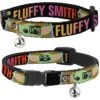 Buckle-Down Star Wars The Child This Is The Way Chibi Pod Pose Personalized Breakaway Cat Collar With Bell -Cat Pet Supplies 306420 MAIN. AC SS1800 V1625252280