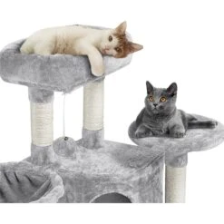 Yaheetech Professional 42-in Cat Tree -Cat Pet Supplies 306500 PT2. AC SS1800 V1624372349