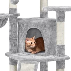Yaheetech Professional 42-in Cat Tree -Cat Pet Supplies 306500 PT3. AC SS1800 V1624372051
