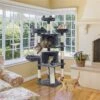Yaheetech 68.5-in Plush Cat Tower, Dark Gray -Cat Pet Supplies 306515 MAIN. AC SS1800 V1646689304