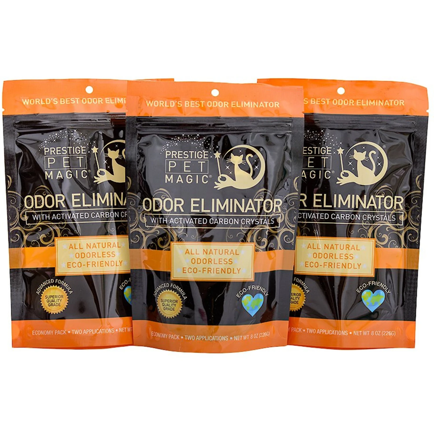 Prestige Pet Magic Natural Litter Box Odor Eliminator 3 Prestige Pet Magic Natural Litter Box Odor Eliminator