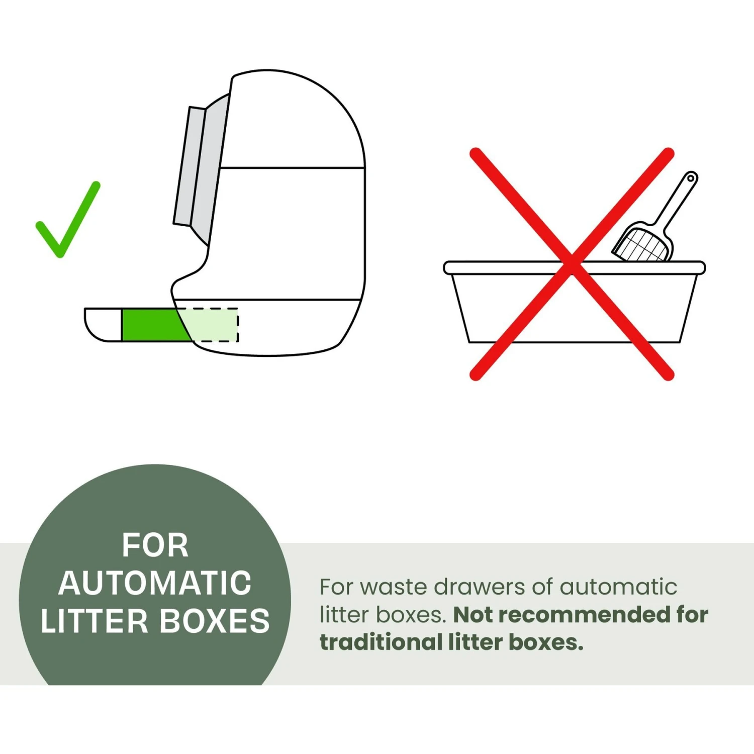 Casa Leo Leo's Loo Drawstring Waste Drawer Liners For Automatic Self-Cleaning Litter Boxes 5 Casa Leo Leo's Loo Drawstring Waste Drawer Liners For Automatic Self-Cleaning Litter Boxes - Image 3