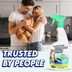 ZORBX Smell Nothing Litter Box Buddy Odor Remover, 24-oz Bottle 15 ZORBX Smell Nothing Litter Box Buddy Odor Remover, 24-oz Bottle -Cat Pet Supplies 306746 PT4. AC SS1800 V1646792910