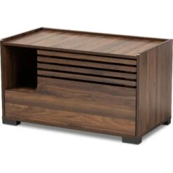 Baxton Studio Amara Cat Litter Box Cover House 12 Baxton Studio Amara Cat Litter Box Cover House -Cat Pet Supplies 307845 PT2. AC SS1800 V1624317768