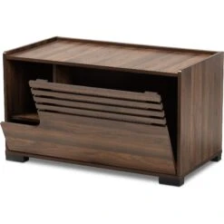 Baxton Studio Amara Cat Litter Box Cover House 13 Baxton Studio Amara Cat Litter Box Cover House -Cat Pet Supplies 307845 PT3. AC SS1800 V1624312067