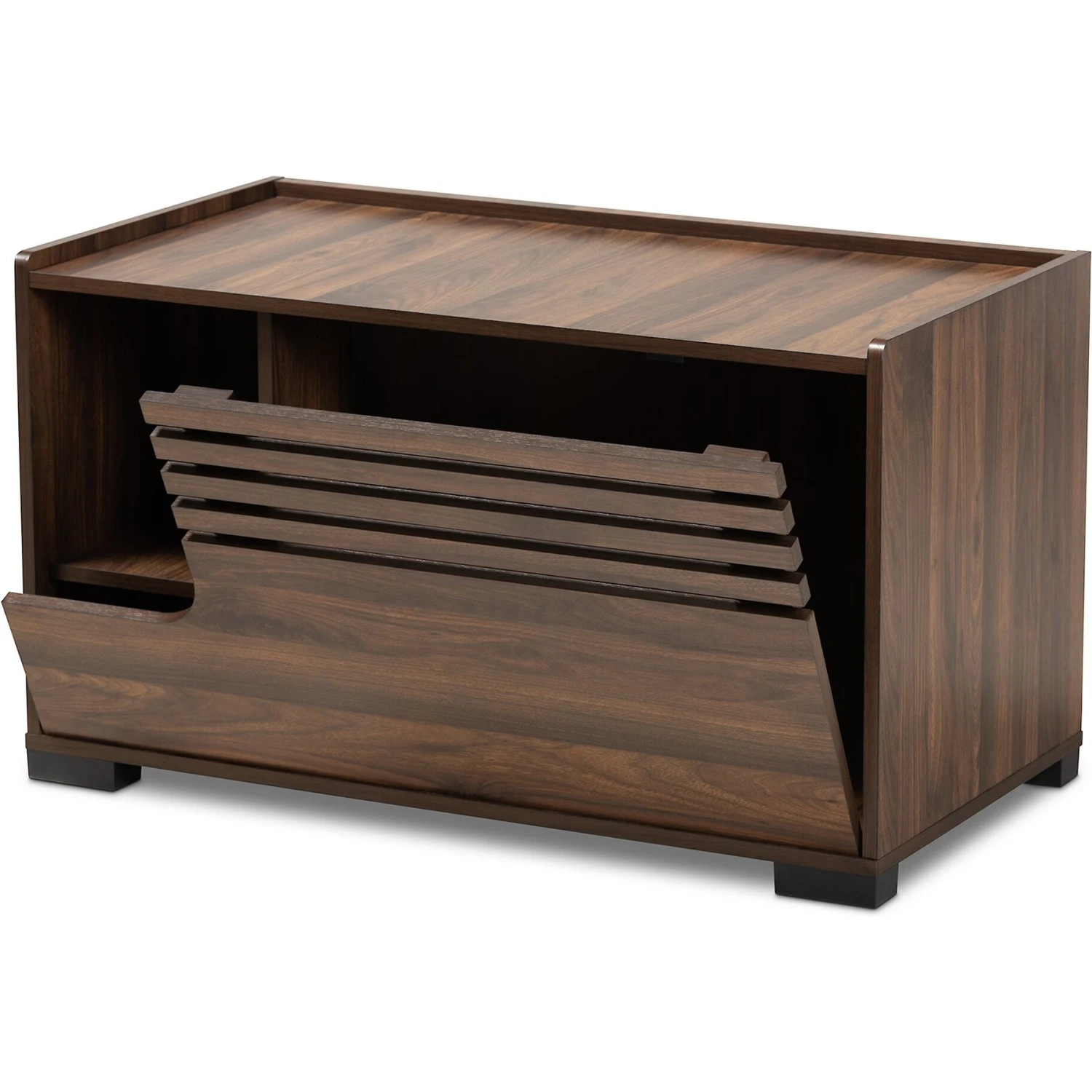 Baxton Studio Amara Cat Litter Box Cover House 6 Baxton Studio Amara Cat Litter Box Cover House - Image 4