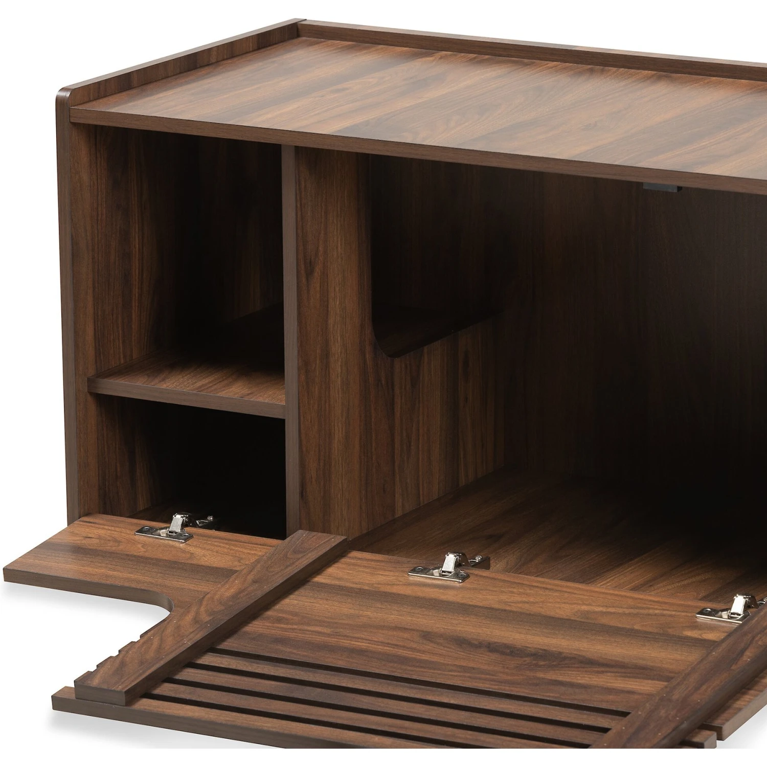 Baxton Studio Amara Cat Litter Box Cover House 7 Baxton Studio Amara Cat Litter Box Cover House - Image 5