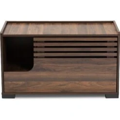 Baxton Studio Amara Cat Litter Box Cover House 15 Baxton Studio Amara Cat Litter Box Cover House -Cat Pet Supplies 307845 PT5. AC SS1800 V1624311178