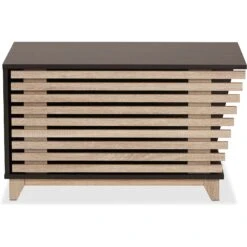 Baxton Studio Anson Cat Litter Box Cover House -Cat Pet Supplies 307859 PT2. AC SS1800 V1631887872