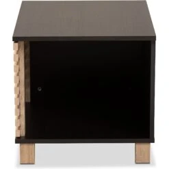 Baxton Studio Anson Cat Litter Box Cover House -Cat Pet Supplies 307859 PT5. AC SS1800 V1631887887