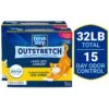 Fresh Step Outstretch Advanced Concentrated Febreze Freshness Scented Clumping Clay Cat Litter -Cat Pet Supplies 308951 MAIN. AC SS1800 V1694454599