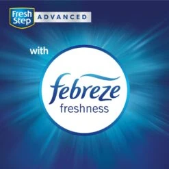 Fresh Step Outstretch Advanced Concentrated Febreze Freshness Scented Clumping Clay Cat Litter -Cat Pet Supplies 308951 PT2. AC SS1800 V1694463422