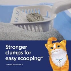 Fresh Step Outstretch Advanced Concentrated Febreze Freshness Scented Clumping Clay Cat Litter -Cat Pet Supplies 308951 PT4. AC SS1800 V1694465218