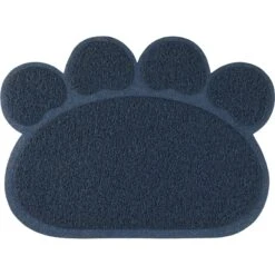 Frisco Paw Shaped Cat Litter Mat