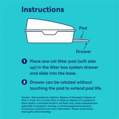 Frisco Cat Litter Pads, Scented 13 Frisco Cat Litter Pads, Scented -Cat Pet Supplies 309828 PT4. AC SS1800 V1675279641