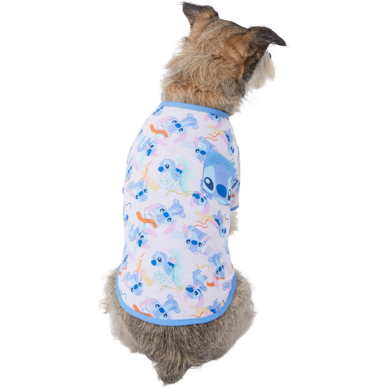 Disney Stitch Pocket Dog & Cat T-shirt 3 Disney Stitch Pocket Dog & Cat T-shirt