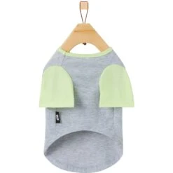 STAR WARS THE MANDALORIAN GROGU "Doesn't Listen" Dog & Cat Raglan T-shirt -Cat Pet Supplies 311884 PT5. AC SS1800 V1643327200