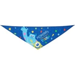 Pixar Monster's Inc "Monsters Make The Best Friends" Dog & Cat Bandana 13 Pixar Monster's Inc "Monsters Make The Best Friends" Dog & Cat Bandana -Cat Pet Supplies 311940 PT5. AC SS1800 V1643324554