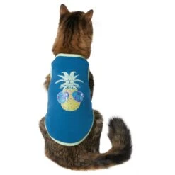 Frisco Pineapple Guy Dog & Cat T-Shirt 10 Frisco Pineapple Guy Dog & Cat T-Shirt -Cat Pet Supplies 312040 PT2. AC SS1800 V1644446201
