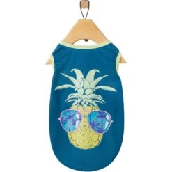Frisco Pineapple Guy Dog & Cat T-Shirt 11 Frisco Pineapple Guy Dog & Cat T-Shirt -Cat Pet Supplies 312040 PT3. AC SS1800 V1644448618
