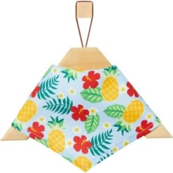 Frisco Hawaiian Pineapple Dog & Cat Bandana -Cat Pet Supplies 312300 PT3. AC SS1800 V1644881518