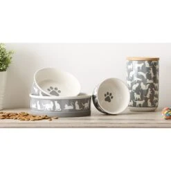 Bone Dry Meow Set Cat Bowl -Cat Pet Supplies 313413 PT5. AC SS1800 V1631769091