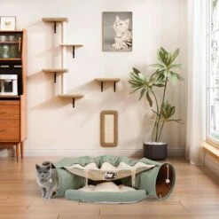 Coziwow By Jaxpety Collapsible Cat Tunnel Bed -Cat Pet Supplies 313503 PT1. AC SS1800 V1688649070