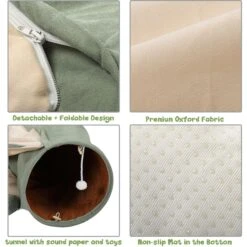 Coziwow By Jaxpety Collapsible Cat Tunnel Bed -Cat Pet Supplies 313503 PT6. AC SS1800 V1663608557