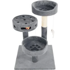 Pet Adobe 2-Tier 27.5-in Cat Tree -Cat Pet Supplies 314979 PT4. AC SS1800 V1626389830
