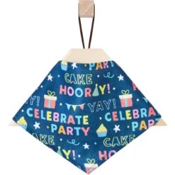 Frisco Celebration Dog & Cat Bandana -Cat Pet Supplies 315133 PT4. AC SS1800 V1646440888
