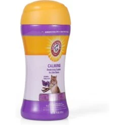ARM & HAMMER PRODUCTS Calming Lavender & Vanilla Scent Cat Litter Box Deodorizing Crystals 9 ARM & HAMMER PRODUCTS Calming Lavender & Vanilla Scent Cat Litter Box Deodorizing Crystals -Cat Pet Supplies 315802 PT2. AC SS1800 V1636398690