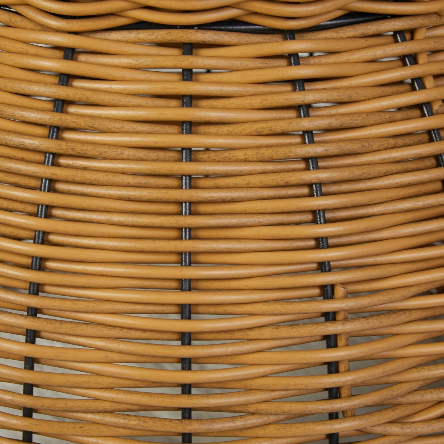 Frisco Round Wicker Cat Condo With Top Perch 6 Frisco Round Wicker Cat Condo With Top Perch - Image 4