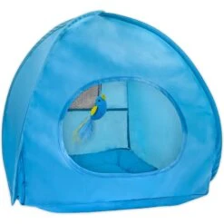 RUFFIN' IT Cat Pop Up Tent Cat Toy, Color Varies -Cat Pet Supplies 316688 PT2. AC SS1800 V1632175610