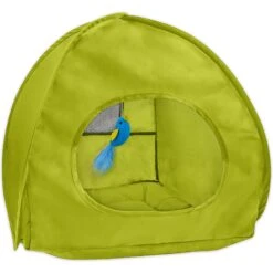 RUFFIN' IT Cat Pop Up Tent Cat Toy, Color Varies -Cat Pet Supplies 316688 PT3. AC SS1800 V1632174385