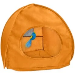 RUFFIN' IT Cat Pop Up Tent Cat Toy, Color Varies -Cat Pet Supplies 316688 PT4. AC SS1800 V1632181570
