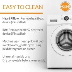 K&H Pet Products Mother’s Heartbeat Heated Bolster Kitten Bed 17 K&H Pet Products Mother’s Heartbeat Heated Bolster Kitten Bed -Cat Pet Supplies 316711 PT6. AC SS1800 V1686333127