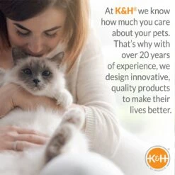 K&H Pet Products Mother’s Heartbeat Heated Bolster Kitten Bed 18 K&H Pet Products Mother’s Heartbeat Heated Bolster Kitten Bed -Cat Pet Supplies 316711 PT7. AC SS1800 V1686328488