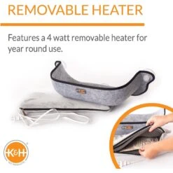 K&H Pet Products EZ Mount Thermo-Kitty Window Cat Bed 14 K&H Pet Products EZ Mount Thermo-Kitty Window Cat Bed -Cat Pet Supplies 316730 PT3. AC SS1800 V1630736237