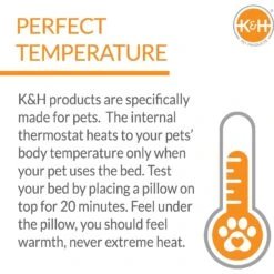 K&H Pet Products EZ Mount Thermo-Kitty Window Cat Bed 18 K&H Pet Products EZ Mount Thermo-Kitty Window Cat Bed -Cat Pet Supplies 316730 PT7. AC SS1800 V1630732278