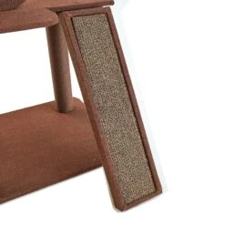 Two By Two The Redwood 53-in Cat Tree & Condo, Beige/Brown -Cat Pet Supplies 316946 PT6. AC SS1800 V1642639321