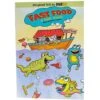 FUZZU Fast Food Cats Book, 11x7-in 3/4x1/2-in