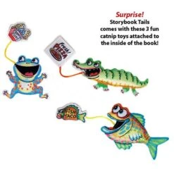 FUZZU Fast Food Cats Book, 11x7-in 3/4x1/2-in 15 FUZZU Fast Food Cats Book, 11x7-in 3/4x1/2-in -Cat Pet Supplies 317691 PT4. AC SS1800 V1632890481