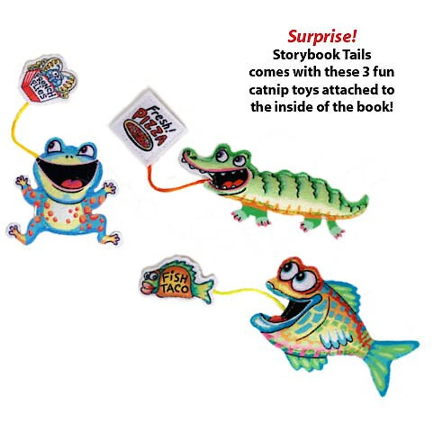 FUZZU Fast Food Cats Book, 11x7-in 3/4x1/2-in 7 FUZZU Fast Food Cats Book, 11x7-in 3/4x1/2-in - Image 5