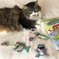 FUZZU Fast Food Cats Book, 11x7-in 3/4x1/2-in 17 FUZZU Fast Food Cats Book, 11x7-in 3/4x1/2-in -Cat Pet Supplies 317691 PT6. AC SS1800 V1632886583