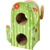 Frisco Cactus Cardboard Cat House, 2-Story 1 Frisco Cactus Cardboard Cat House, 2-Story -Cat Pet Supplies 317725 MAIN. AC SS1800 V1642086427