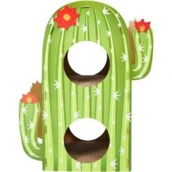 Frisco Cactus Cardboard Cat House, 2-Story 8 Frisco Cactus Cardboard Cat House, 2-Story -Cat Pet Supplies 317725 PT2. AC SS1800 V1642088701
