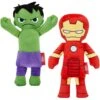 Marvel 's The Hulk Plush Kicker Cat Toy With Catnip & Marvel 's Ironman Plush Kicker Cat Toy With Catnip 1 Marvel 's The Hulk Plush Kicker Cat Toy With Catnip & Marvel 's Ironman Plush Kicker Cat Toy With Catnip -Cat Pet Supplies 319542 MAIN. AC SS1800 V1630623388