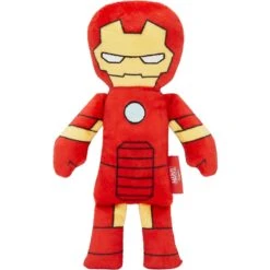 Marvel 's The Hulk Plush Kicker Cat Toy With Catnip & Marvel 's Ironman Plush Kicker Cat Toy With Catnip -Cat Pet Supplies 319542 PT4. AC SS1800 V1630628805
