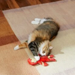 Marvel 's The Hulk Plush Kicker Cat Toy With Catnip & Marvel 's Ironman Plush Kicker Cat Toy With Catnip -Cat Pet Supplies 319542 PT6. AC SS1800 V1630627270