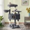 Yaheetech Activity Tower Basic 46-in Cat Tree -Cat Pet Supplies 325694 MAIN. AC SS1800 V1680631020